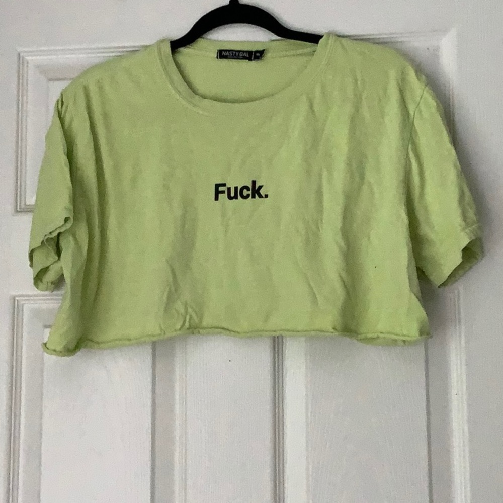 Nasty gal shirt